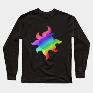 MLP - Cutie Mark Rainbow Special - Sunset Shimmer Long Sleeve T-Shirt